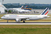 Air France Airbus A320-214 (F-GKXO) at  Munich, Germany