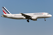 Air France Airbus A320-214 (F-GKXP) at  Amsterdam - Schiphol, Netherlands