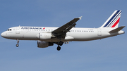 Air France Airbus A320-214 (F-GKXP) at  Stockholm - Arlanda, Sweden