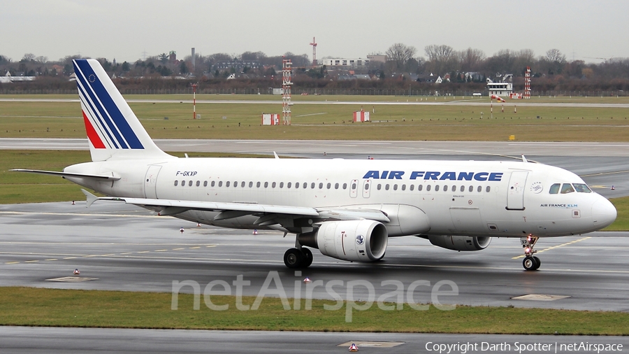 Air France Airbus A320-214 (F-GKXP) | Photo 208007