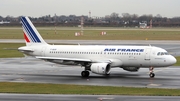 Air France Airbus A320-214 (F-GKXP) at  Dusseldorf - International, Germany