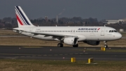 Air France Airbus A320-214 (F-GKXP) at  Dusseldorf - International, Germany