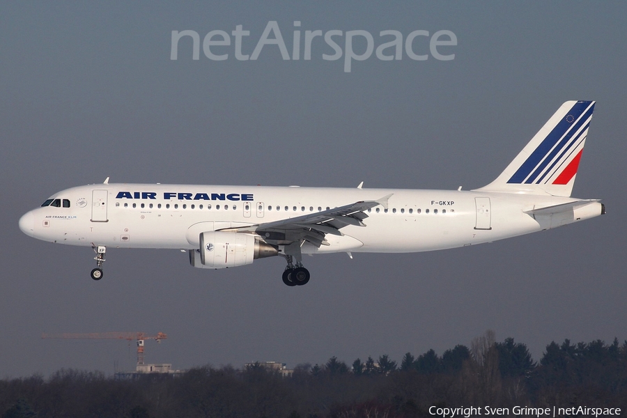 Air France Airbus A320-214 (F-GKXP) | Photo 22148
