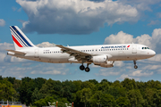 Air France Airbus A320-214 (F-GKXP) at  Hamburg - Fuhlsbuettel (Helmut Schmidt), Germany