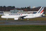 Air France Airbus A320-214 (F-GKXP) at  Hamburg - Fuhlsbuettel (Helmut Schmidt), Germany