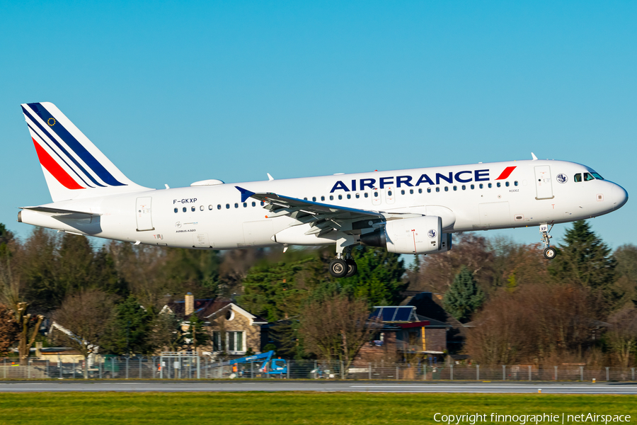 Air France Airbus A320-214 (F-GKXP) | Photo 485213