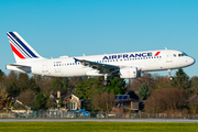 Air France Airbus A320-214 (F-GKXP) at  Hamburg - Fuhlsbuettel (Helmut Schmidt), Germany