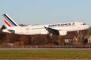 Air France Airbus A320-214 (F-GKXP) at  Hamburg - Fuhlsbuettel (Helmut Schmidt), Germany