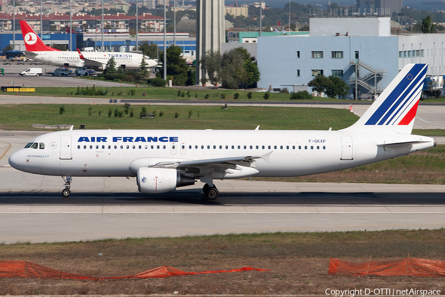 Air France Airbus A320-214 (F-GKXP) | Photo 389677