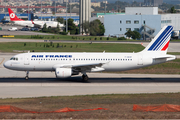 Air France Airbus A320-214 (F-GKXP) at  Istanbul - International, Turkey