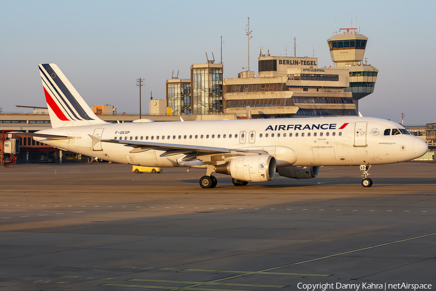 Air France Airbus A320-214 (F-GKXP) | Photo 409935