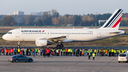 Air France Airbus A320-214 (F-GKXP) at  Berlin - Tegel, Germany