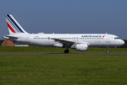 Air France Airbus A320-214 (F-GKXQ) at  Amsterdam - Schiphol, Netherlands