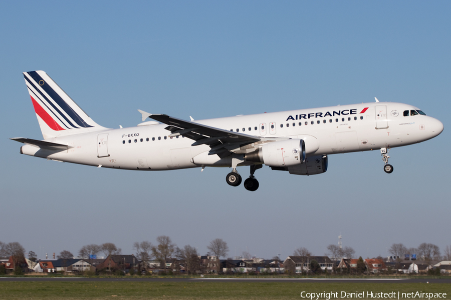 Air France Airbus A320-214 (F-GKXQ) | Photo 513367