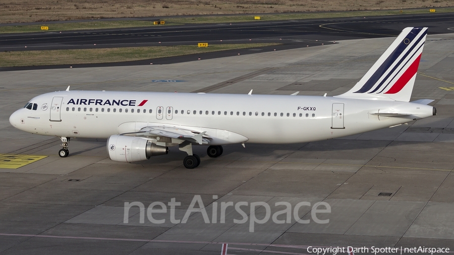 Air France Airbus A320-214 (F-GKXQ) | Photo 226491