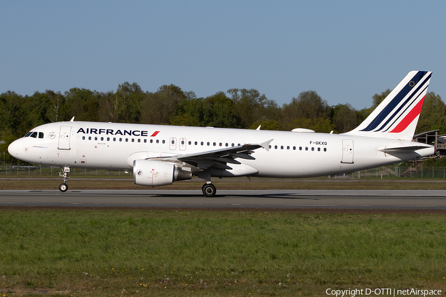 Air France Airbus A320-214 (F-GKXQ) | Photo 507256