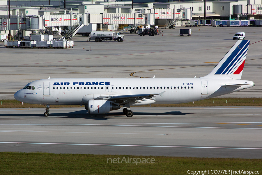 Air France Airbus A320-214 (F-GKXQ) | Photo 14022