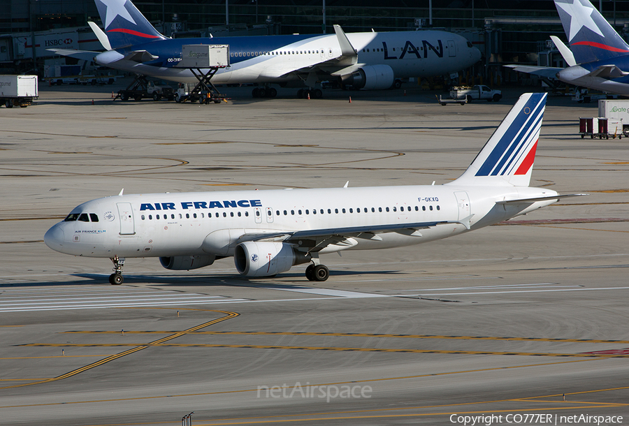 Air France Airbus A320-214 (F-GKXQ) | Photo 14023
