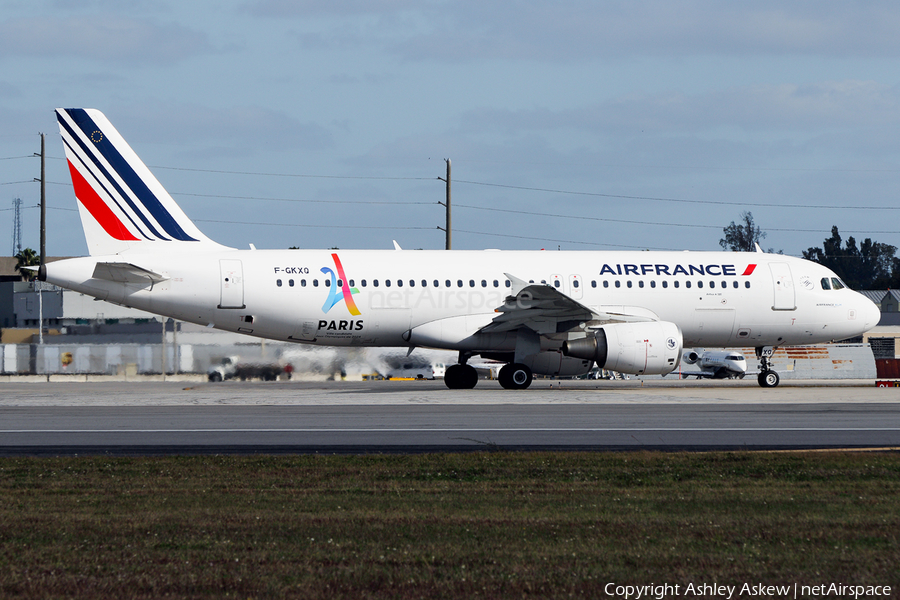 Air France Airbus A320-214 (F-GKXQ) | Photo 145564