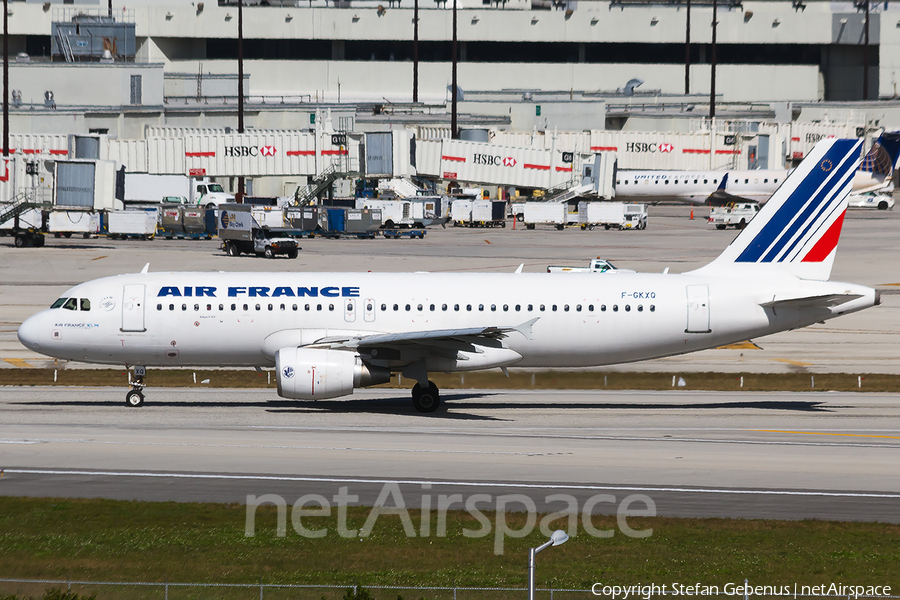 Air France Airbus A320-214 (F-GKXQ) | Photo 45845