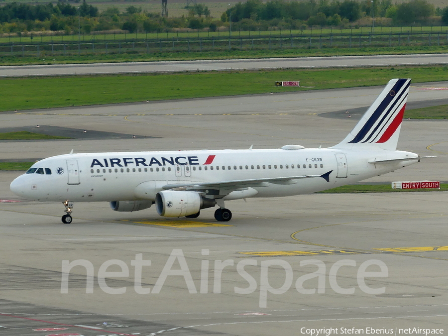 Air France Airbus A320-214 (F-GKXR) | Photo 528887