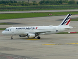 Air France Airbus A320-214 (F-GKXR) at  Berlin Brandenburg, Germany