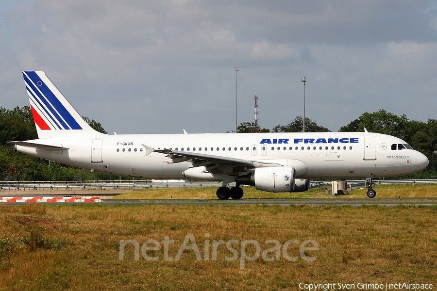 Air France Airbus A320-214 (F-GKXR) | Photo 18953