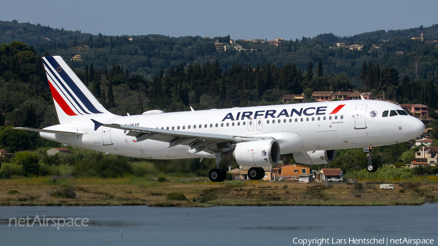 Air France Airbus A320-214 (F-GKXR) | Photo 459332