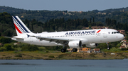 Air France Airbus A320-214 (F-GKXR) at  Corfu - International, Greece