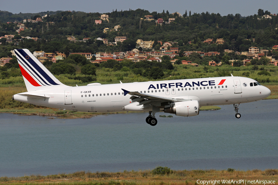 Air France Airbus A320-214 (F-GKXR) | Photo 460917