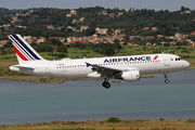 Air France Airbus A320-214 (F-GKXR) at  Corfu - International, Greece