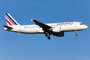 Air France Airbus A320-214 (F-GKXR) at  Copenhagen - Kastrup, Denmark