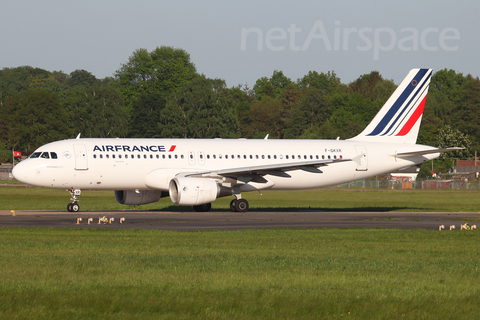 Air France Airbus A320-214 (F-GKXR) at  Hamburg - Fuhlsbuettel (Helmut Schmidt), Germany
