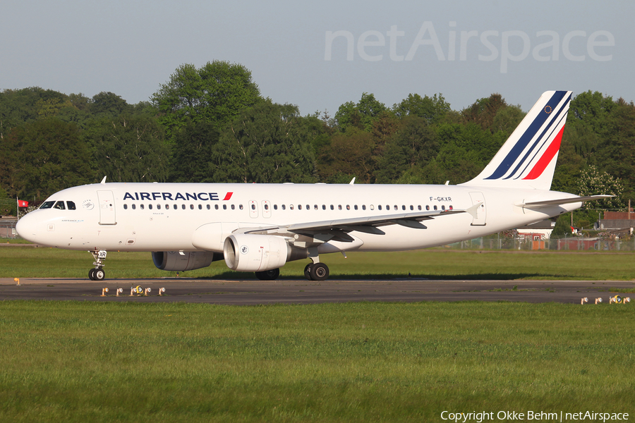 Air France Airbus A320-214 (F-GKXR) | Photo 108665