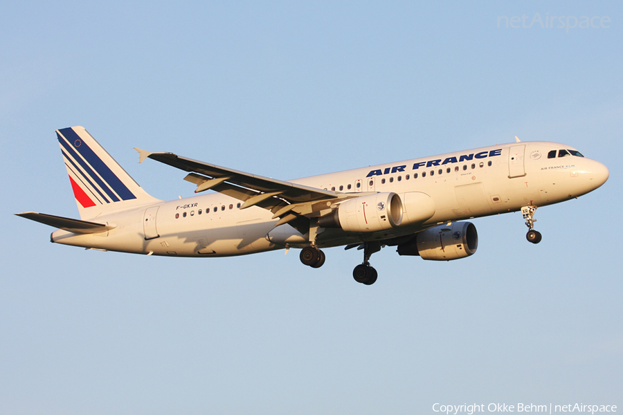 Air France Airbus A320-214 (F-GKXR) | Photo 52927