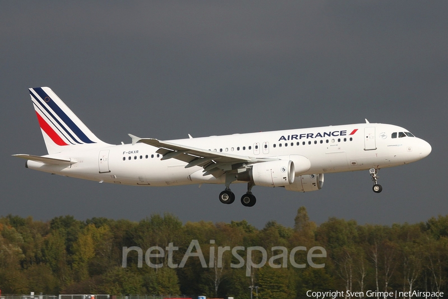 Air France Airbus A320-214 (F-GKXR) | Photo 58408