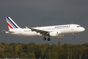 Air France Airbus A320-214 (F-GKXR) at  Hamburg - Fuhlsbuettel (Helmut Schmidt), Germany