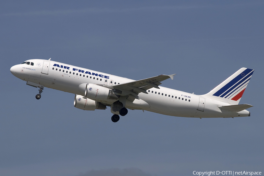 Air France Airbus A320-214 (F-GKXR) | Photo 276028