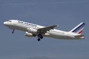 Air France Airbus A320-214 (F-GKXR) at  Hamburg - Fuhlsbuettel (Helmut Schmidt), Germany