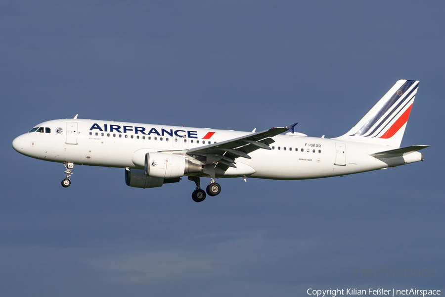 Air France Airbus A320-214 (F-GKXR) | Photo 475800