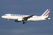 Air France Airbus A320-214 (F-GKXR) at  Hamburg - Fuhlsbuettel (Helmut Schmidt), Germany