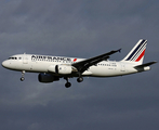 Air France Airbus A320-214 (F-GKXR) at  Hamburg - Fuhlsbuettel (Helmut Schmidt), Germany