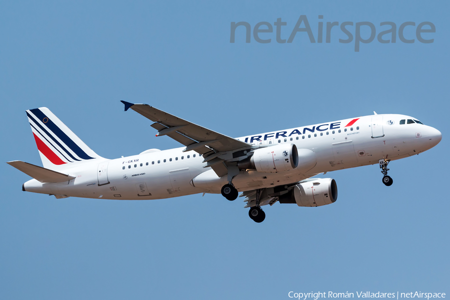 Air France Airbus A320-214 (F-GKXR) | Photo 467101