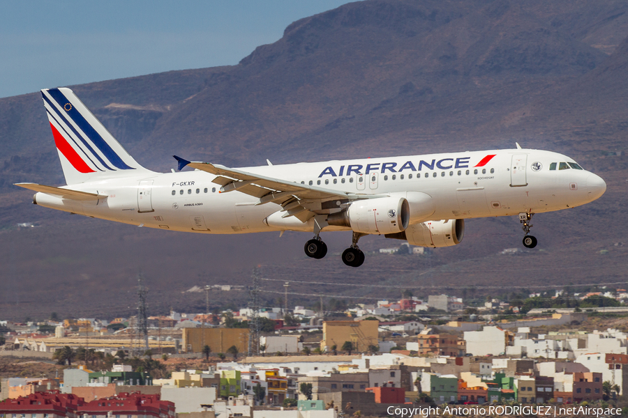 Air France Airbus A320-214 (F-GKXR) | Photo 475184
