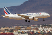 Air France Airbus A320-214 (F-GKXR) at  Gran Canaria, Spain