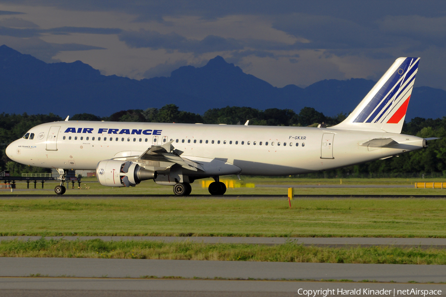 Air France Airbus A320-214 (F-GKXR) | Photo 311127