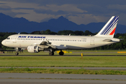 Air France Airbus A320-214 (F-GKXR) at  Milan - Malpensa, Italy