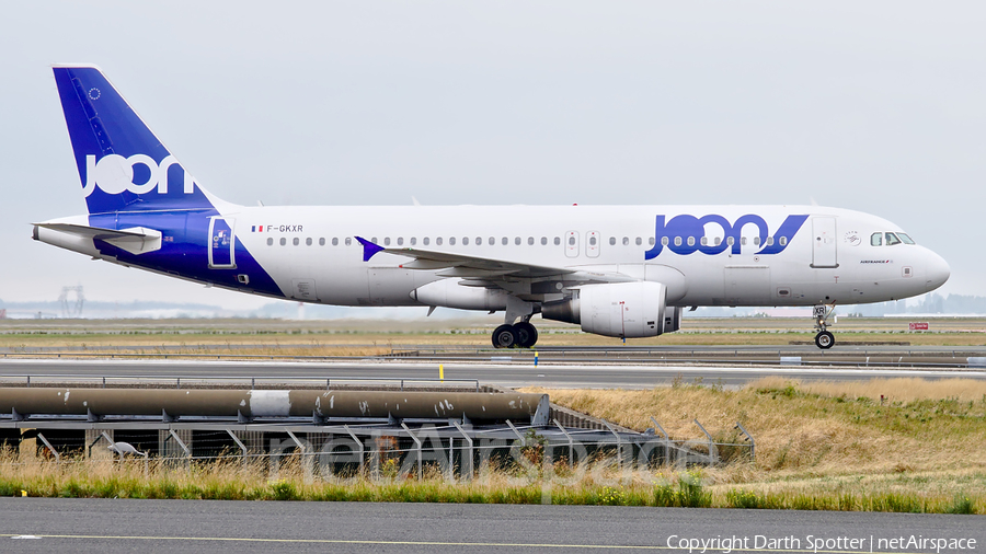 Joon Airbus A320-214 (F-GKXR) | Photo 338212