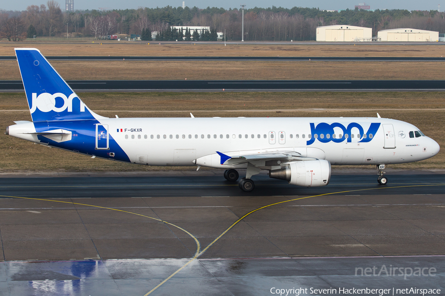 Joon Airbus A320-214 (F-GKXR) | Photo 222122
