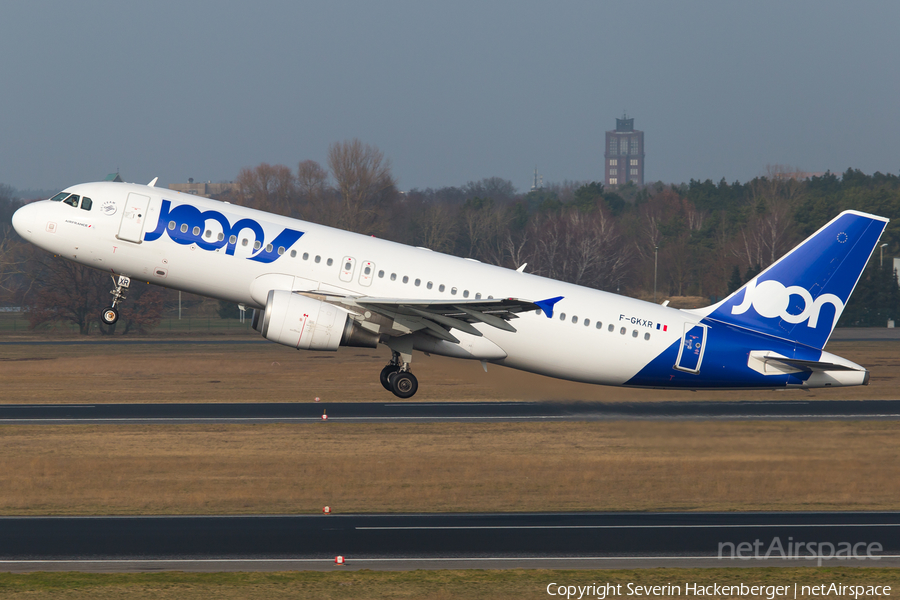 Joon Airbus A320-214 (F-GKXR) | Photo 222123
